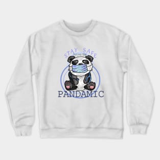 Pandamic Crewneck Sweatshirt